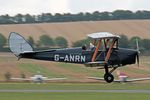 G-ANRN @ EGSU - G-ANRN 1940 DH82A Tiger Moth BoB Display Duxford - by PhilR