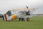 G-BWWK @ EGSU - S1581 (G-BWWK) 1932 Hawker Nimrod I BoB Display Duxford - by PhilR