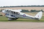 G-AIDL @ EGSU - TX310 (G-AIDL) 1946 DH89A Dragon Rapide 6 BoB Display Duxford - by PhilR
