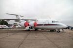 G-CMEU @ EGSU - ZE701 (G-CMEU) 1985 BAe 146 CC2 BoB Display Duxford - by PhilR