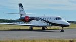 SE-RFH @ EGHH - At Technicair - by John Coates