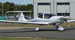 F-HDSR @ EGHH - At Bliss Avn. - by John Coates