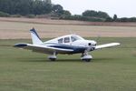 G-ASIL @ EGHP - G-ASIL 1963 Piper PA-28 Cherokee LAA Rally Popham - by PhilR