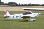 G-AYCE @ EGHP - G-AYCE 1960 Scintex CP301-C LAA Rally Popham - by PhilR