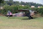 G-BDMS @ EGHP - G-BDMS (FR886) 1944 Piper J3C-65 Cub LAA Rally Popham - by PhilR