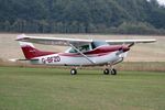 G-BFZD @ EGHP - G-BFZD 1978 Reims Cessna FR182 Skylane RG LAA Rally Popham - by PhilR