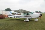G-BHSB @ EGHP - G-BHSB 1980 Cessna 172N Skyhawk LAA Rally Popham - by PhilR