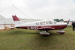 G-BHZE @ EGHP - G-BHZE 1978 Piper PA-28 Cherokee Aercher ll LAA Rally Popham - by PhilR