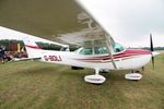G-BOLI @ EGHP - G-BOLI 1981 Cessna 172P Skyhawk LAA Rally Popham - by PhilR