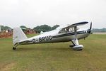 G-BRUG @ EGHP - G-BRUG 1946 Luscombe 8E Silvaire Deluxe LAA Rally Popham - by PhilR