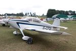 G-CFDI @ EGHP - G-CFDI 1999 VANS RV-6 LAA Rally Popham