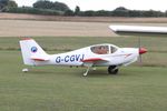 G-CGVJ @ EGHP - G-CGVJ 2014 Europa XS LAA Rally Popham - by PhilR