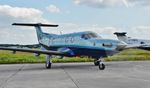 G-TRAT @ EGHH - Parked at BCFT - by John Coates