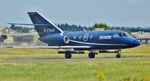 G-FRAK @ EGHH - Taxiing to depart - by John Coates