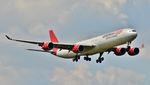 9H-PPE @ EGHH - On  approach to 08 - by John Coates
