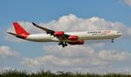 9H-PPE @ EGHH - On approach to 08 - by John Coates