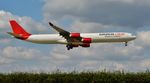 9H-PPE @ EGHH - Final approach to 08 - by John Coates