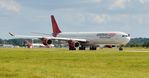 9H-PPE @ EGHH - Taxiing to depart - by John Coates