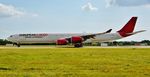 9H-PPE @ EGHH - Departing off 08 - by John Coates
