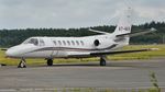 A7-AKA @ EGHH - At Technicair - by John Coates