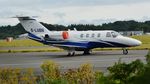 G-LUBB @ EGHH - At Technicair - by John Coates