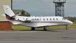 CS-EJA @ EGHH - At Technicair - by John Coates