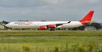 9H-PPE @ EGHH - Taxiing on arrival - by John Coates