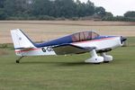 G-GSCD @ EGHP - G-GSCD 1964 SAN Jodel D140E Mousquetaire LAA Rally Popham - by PhilR