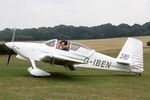 G-IBEN @ EGHP - G-IBEN 2013 VANS RV-7 LAA Rally Popham - by PhilR
