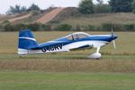 G-ICRV @ EGHP - G-ICRV 2018 VANS RV-7 LAA Rally Popham - by PhilR