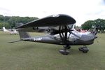 G-JAAP @ EGHP - G-JAAP 2019 Aeroprakt A32 Vixxen LAA Rally Popham(1) - by PhilR