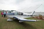 G-ORRG @ EGHP - G-ORRG 1977 CEA DR400 LAA Rally Popham - by PhilR