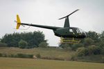 G-OSPP @ EGHP - G-OSPP 1999 Robinson R44 Clipper LAA Rally Popham - by PhilR