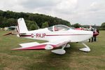 G-RVJP @ EGHP - G-RVJP 2006 VANS RV-9A LAA Rally Popham - by PhilR