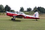 G-BXGP @ EGHP - WZ882 (G-BXGP) 1953 DHC-1 Chipmunk T10 LAA Rally Popham - by PhilR