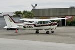 N73904 @ HWD - Hayward airport in California 2022. - by Clayton Eddy