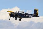 N266JD @ KOSH - Beech T-34A - by Mark Pasqualino