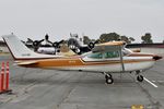 N1747R @ HWD - Hayward airport in California 2022. - by Clayton Eddy