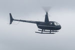 N854WS @ 25D - 2005 Robinson R44 Raven II, c/n: 10844 - by Timothy Aanerud