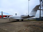 N650EB @ EGGW - At Luton - by Terry Fletcher