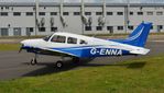 G-ENNA @ EGHH - At Bliss Avn. - by John Coates