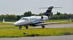 M-YSPC @ EGHH - Taxiing on arrival - by John Coates