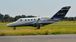 M-YSPC @ EGHH - Taxiing on arrival - by John Coates