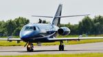 G-FRAK @ EGHH - Taxiing on arrival - by John Coates