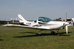 F-JCCN @ EHMZ - at ehmz - by Ronald