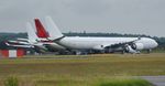 G-ECLA @ EGHH - At cargo parking area - by John Coates