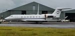 M-AMBA @ EGHH - At Thurston Avn. - by John Coates