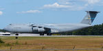 87-0045 @ KPSM - While working the pattern here a few weeks ago, this C-5 had an IFE and smoke filled the cabin. This plane finally departed for home. - by Topgunphotography