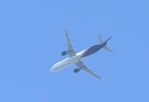 G-NIKO - Over Potters Bar, Herts owned by Titan Airways at Stansted, Essex - by Chris Holtby