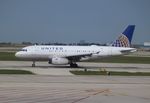N801UA @ KORD - Airbus A319-131 - by Mark Pasqualino